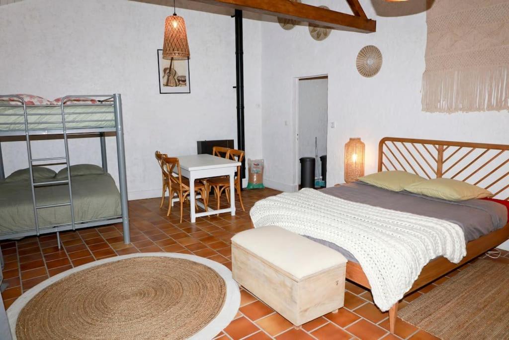 שולה Loft La Perriere, Un Oasis En Pleine Ville מראה חיצוני תמונה